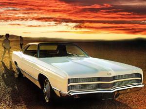 Ford LTD Formal Hardtop Coupe